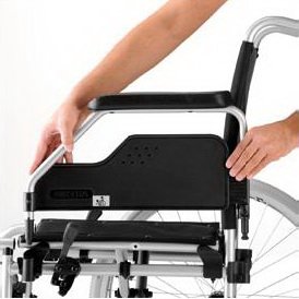 Кресло-коляска инвалидная Meyra Budget 9.050