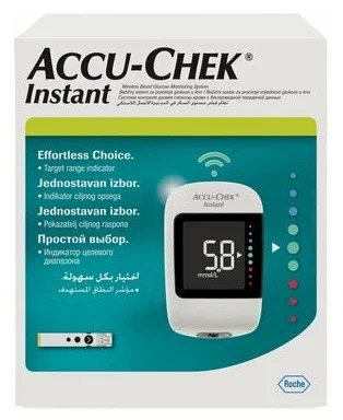 Глюкометр Accu-Chek Instant (Акку-Чек Инстант) с беспроводной передачей данных