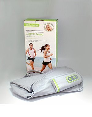 Аппарат для прессотерапии и лимфодренажа ног Light Feet Gezatone AMG709