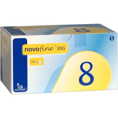 Иглы НовоФайн 31G (6мм) / 30G (8мм) (NovoFine)