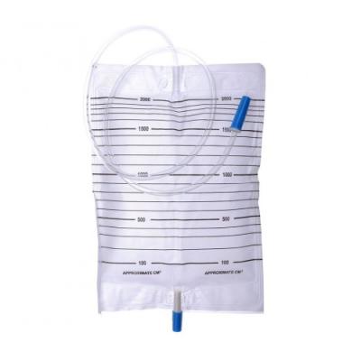 Прикроватный мешок для сбора мочи (мочеприемник) 2000 мл с прямым сливом  трубка 90 см Convatec