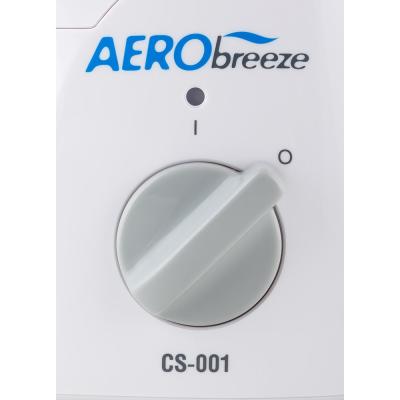 Паровой ингалятор CS Medica AERObreeze CS-001 для ингаляций + насадка для лица