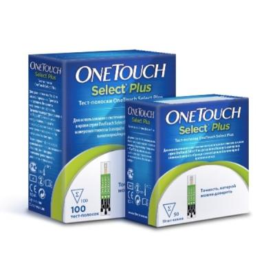 Тест-полоски One Touch Select Plus