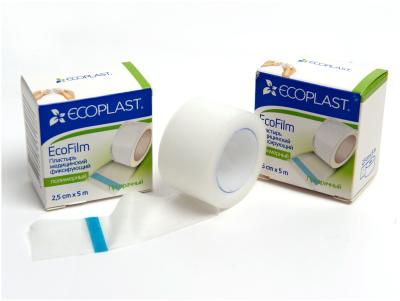 Пластырь фиксирующий  ECOFILM Ecoplast полимерный