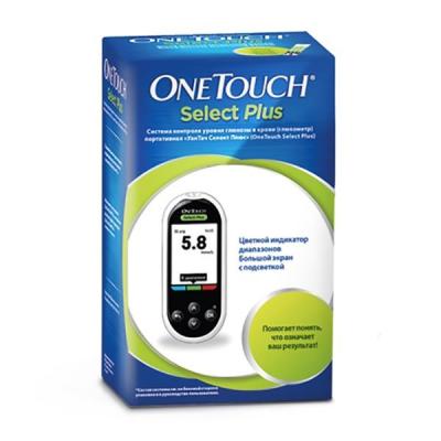 Глюкометр One Touch Select Plus