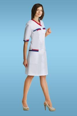 Халат медицинский женский, модель 125 Референт XXI век