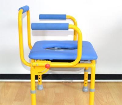 Детский кресло-стул с санитарным оснащением FS 813 размер S