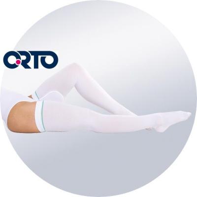 Чулок на ногу с открытым носком 602 ORTO 