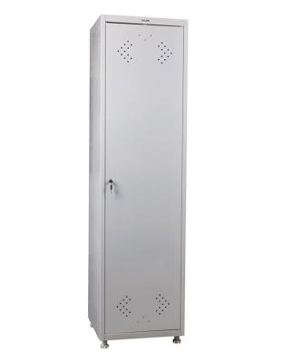 Шкаф для уборочного инвентаря металл,  одностворчатый, 500*500*1920 мм