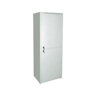 Шкаф общего назначения металл, одностворчатый, дверцы металл/металл, 570х320х1655 мм