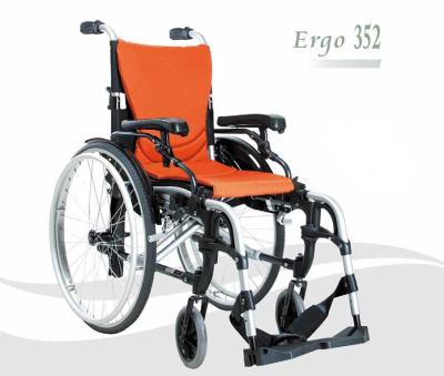 Инвалидная кресло-коляска  с ручным приводом Ergo 352