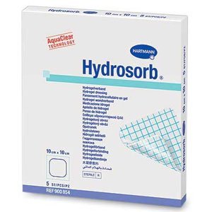 Купить Повязка гидрогелевая Гидросорб (Hydrosorb) 7.5х10 Comfort