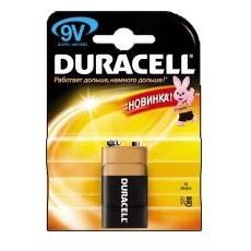 Батарейка Duracell 6LR61-1BL "Крона"