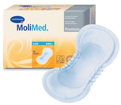 Купить Прокладки для женщин Molimed Premium Midi 14шт. 168399