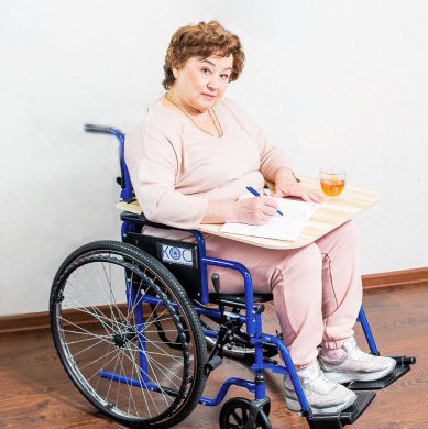 Купить Столик для инвалидной коляски 