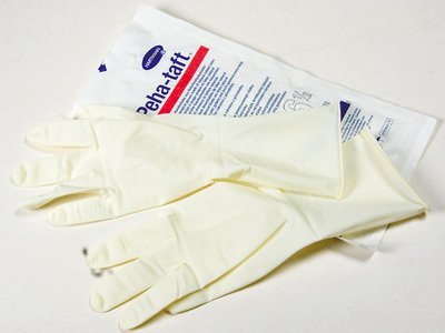 Купить PEHA-TAFT Classic перчатки хирургические латексные без пудры 50 пар