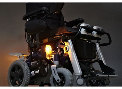 Кресло-коляска инвалидная с электроприводом Dragon