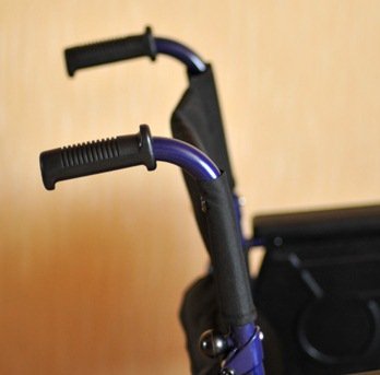 Инвалидное кресло-коляска с элетроприводом FS 110 A-46