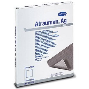 Купить ATRAUMAN AG / Атрауман АГ - Повязки с серебром (стерильные)