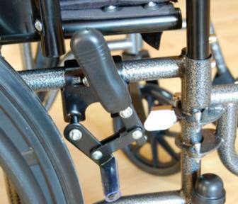 Инвалидная коляска регулируемая по ширине LK 6108-46/511A-51