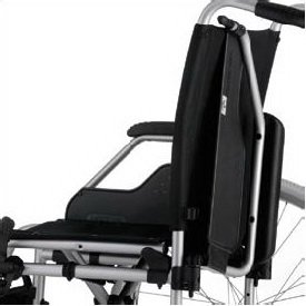 Кресло-коляска Ortonica Delux 510 c независимой подвеской с амортизатором