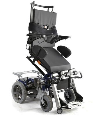 Кресло-коляска инвалидная с электроприводом Dragon