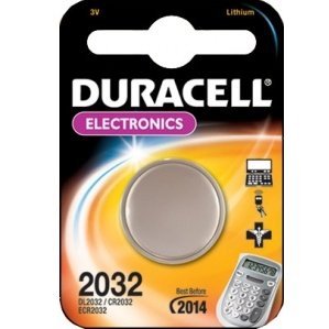 Купить Элемент питания (батарейка) Duracell CR2032 "таблетка"