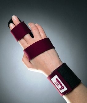 Купить Ортез для фиксации пальцев руки неподвижный (2-4 палец) ORTEX 022
