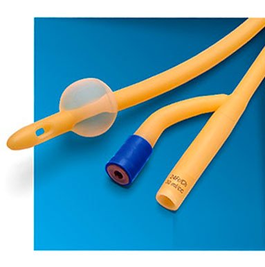 Катетер-баллон Фолея латексный 2-х ходовой  силиконизированныйTroge Catheters
