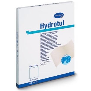 Купить HYDROTUL/Гидротюль - гидроактивные (стерильные), 10х12см, 1 шт. 499583