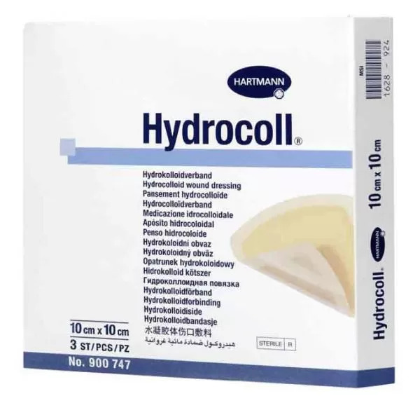 Гидроколлоидные повязки HYDROCOLL Paul Hartmann 