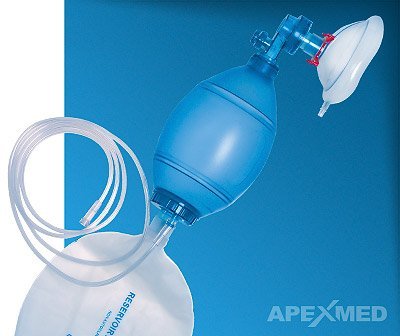 Мешок дыхательный реанимационный Apexmed (типа Амбу)