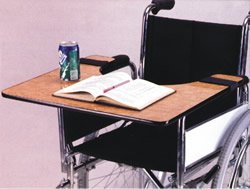 Столик для инвалидной коляски и кровати FEST с фиксированной столешницей LY-600-860