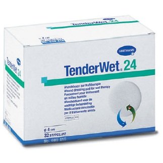 Купить TENDERWET 24 active - повязка, активированная раствором Рингера