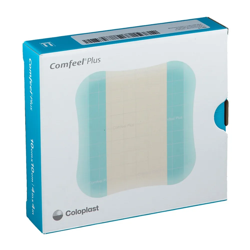 Купить Гидроколлоидные повязки Coloplast Comfeel Plus  (прозрачные)