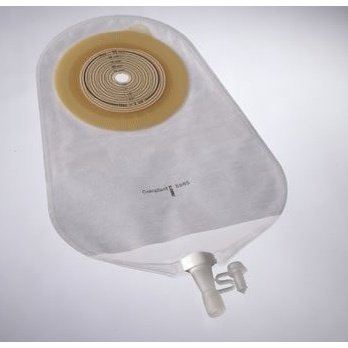 Уростомный мешок детский, дренируемый,прозрачный,вырезаемое отверстие 10-35мм 8009 Coloplast Alterna