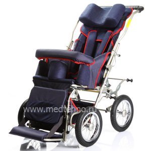 Купить Кресло-коляска детская модель C-52 Комфорт для больных ДЦП