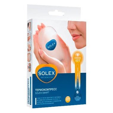 Грелка (термокомпресс) SOLEX SMART