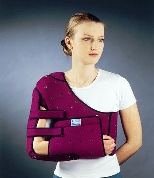 Купить Фиксирующий ортез плечевого пояса по типу ДЕЗО ORTEX 08