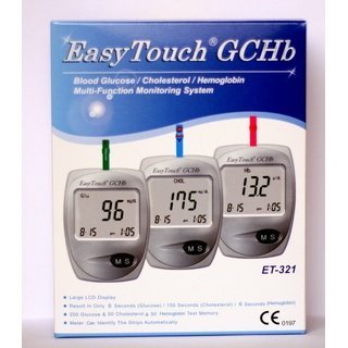 Купить Многофункциональная система  EasyTouch GCHb 3 в 1 (контроль глюкозы/холестерина/гемоглобина в крови)