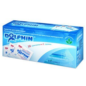 Минерально-растительное средство Долфин для взрослых