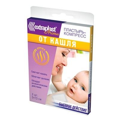 Пластырь от кашля