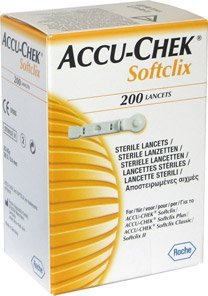 Ланцеты стерильные Accu-Chek Softclix (Акку-Чек Софткликс) №200