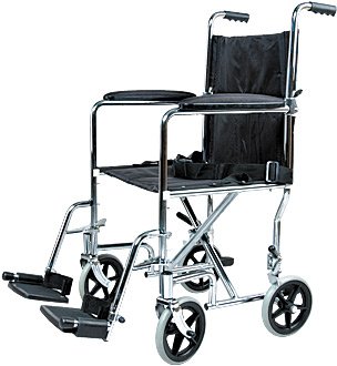 Кресло-каталка инвалидная, складная 5019C0103SF серия 5000 (Barry W3)
