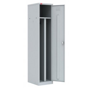 Шкаф для одежды металл, одностворчатый, 400х500х1860 мм