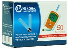 Тест-полоски Clever Chek Универсальные №50