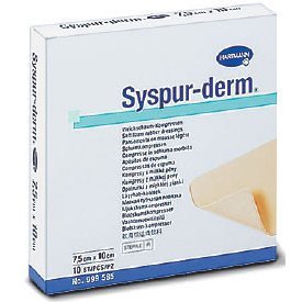Купить SYSPUR-DERM/Сюспур-дерм - Повязки из полиуретановой губки *
