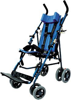 Детская инвалидная кресло-коляска 7000AT