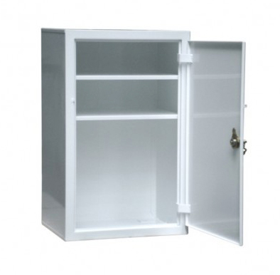 Шкаф/сейф для медикаментов металл, 440х340х700 мм