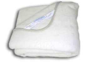 Купить Одеяло меховое с двухсторонним ворсом из овечьей шерсти. с-19-80 (185х205)